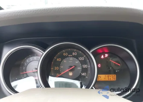 2008 Nissan Versa 1.8S из США, поврежденный, VIN 3N1BC11E38L384308